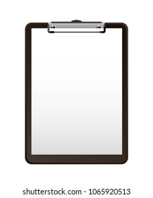 business clipboard supply empty image