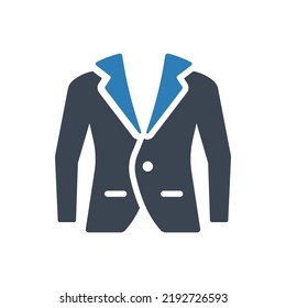 Business-Kleidungssymbol (einfache Vektorgrafik)