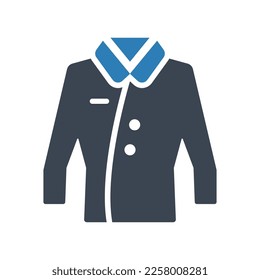 Icono de ropa de negocios (gráficos vectoriales)
