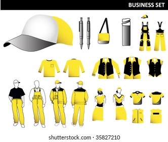 business clothes set