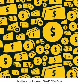 Business coin luxury trendy applicable design magnificent abstract vector illustration artwork.eps