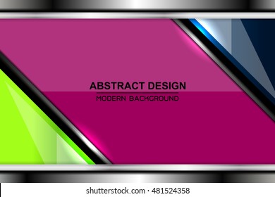 Business Color Abstract Backgrounds, vector illustration