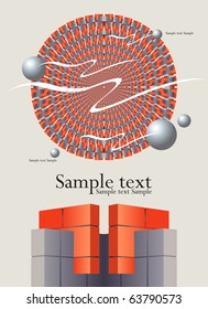 business color poster