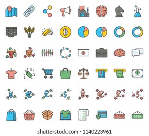Icono de color comercial