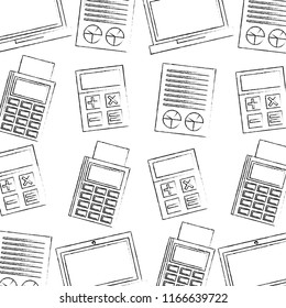 business commerce dataphone calculator report pattern
