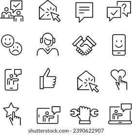 Business and Commerce Icons vector design