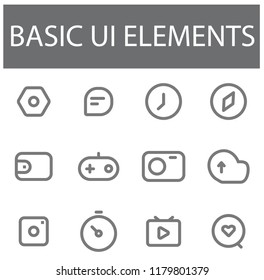 business and commercial set icons 6