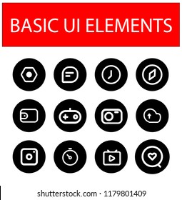 business and commercial set icons 6