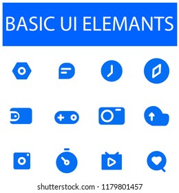 business and commercial set icons 6