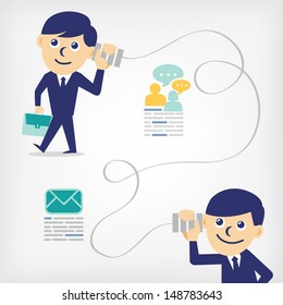 business communication