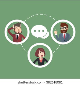 Business communication