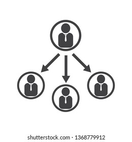 business communication icon