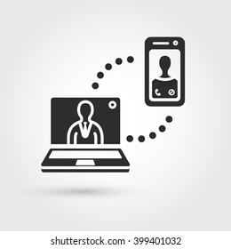 business communication icon