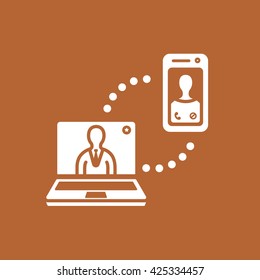 business communication icon