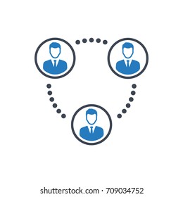 Business Communication Icon