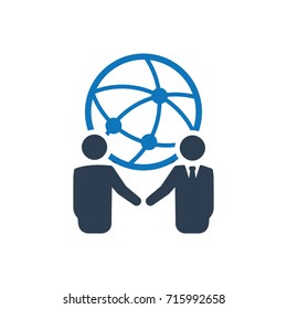 Business Communication Icon