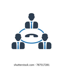 Business Communication Icon