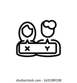  Business, communication icon, elements of Business and Financial icon set, premium line icon for web design and app development