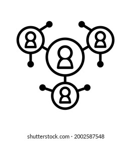 Business communication icon vector. online trading illustration sign. online money symbol or logo.