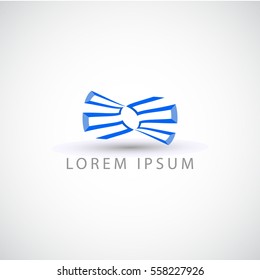 business Communication logo template. vector sign
