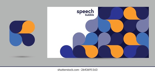 comunicação de negócios pessoas de rede diálogo conversação discussão cliente comentário opinião do usuário referência menção. fundo banner folheto modelo folheto, fala bolha ilustração