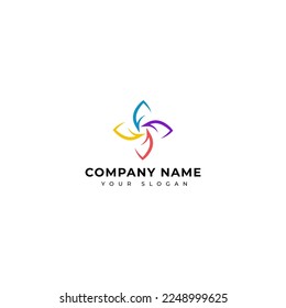 Business Community logo vector design template