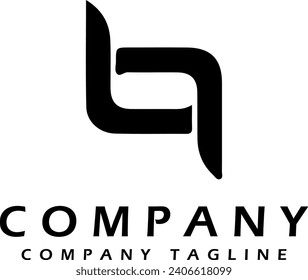 business company BW logo design