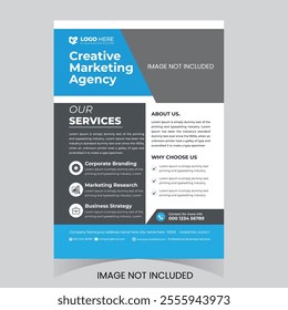 Business company corporate social media post design web banner poster flyer brochure template design 