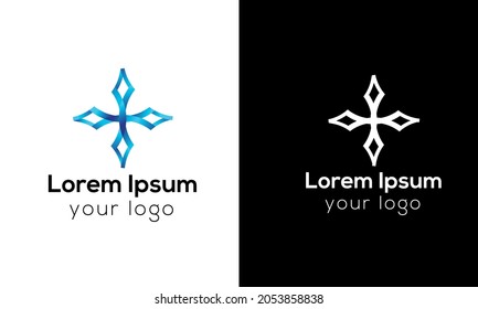 business company icon logo design