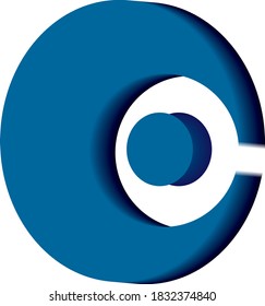 a business company logo is perfect for a growing business company logo. logo displaying blue color makes the logo look very elegant and fashionable