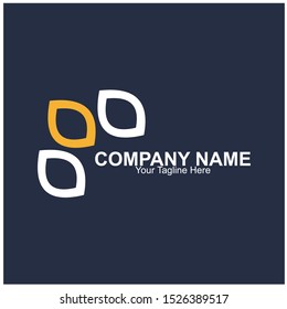 business or company logo with a simple form