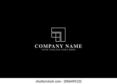 logotipo de la empresa de negocios basado en vectores para sus necesidades empresariales