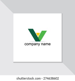 business company logo vector illustration 