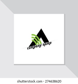 business company logo vector illustration 