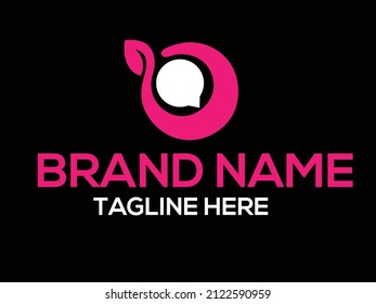 business and company minimalist abstract eye catching logo design