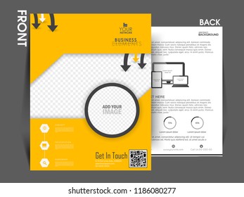 business company profile ,annual report , brochure , flyer, presentations,magazine,and book layout template.