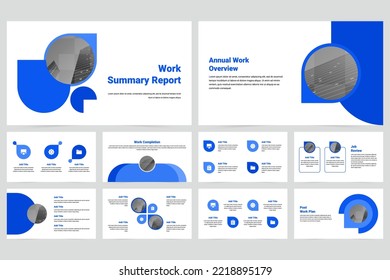 Business company slides promotion introduction presentation