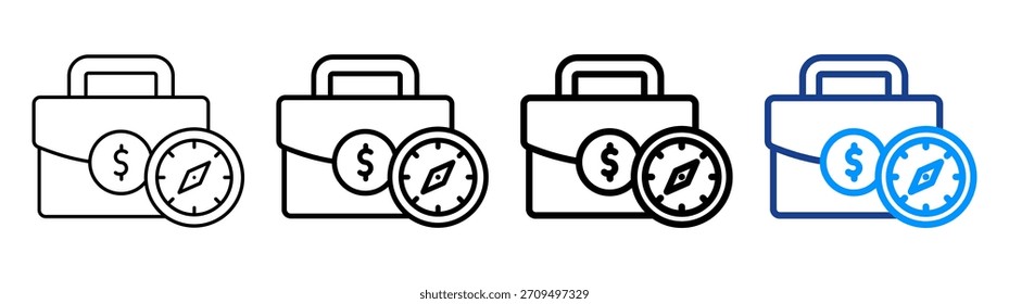 Conjunto de Coleções de Diferentes Tópicos de Ícone de Comercialização