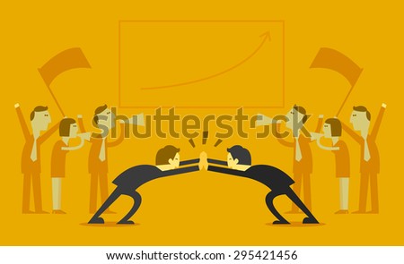 business competition concept