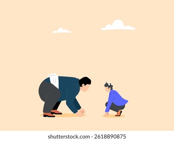 Business competition, Entrepreneurs or small businesses have to compete with large companies