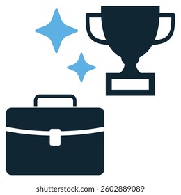 Business competition icon vector representing market rivalry, strategy, and corporate challenges. Ideal for marketing, finance, and entrepreneurship.