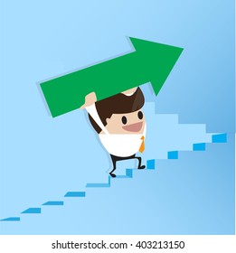 Business competition,vector concepts