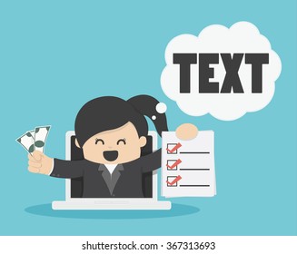 Business Computer online comfortable and easy