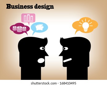 Business of computer web design and office