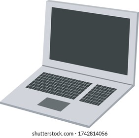 Business Computer arbeiten digital