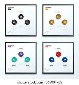 Business concept 2 color set