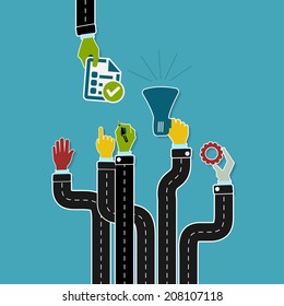 Business concept