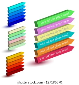business concept abstract arrows