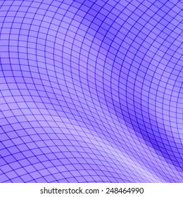 business concept abstract blue background with geometric mosaic shapes