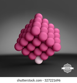 Concepto de negocio. Ilustración del vector abstracto. 